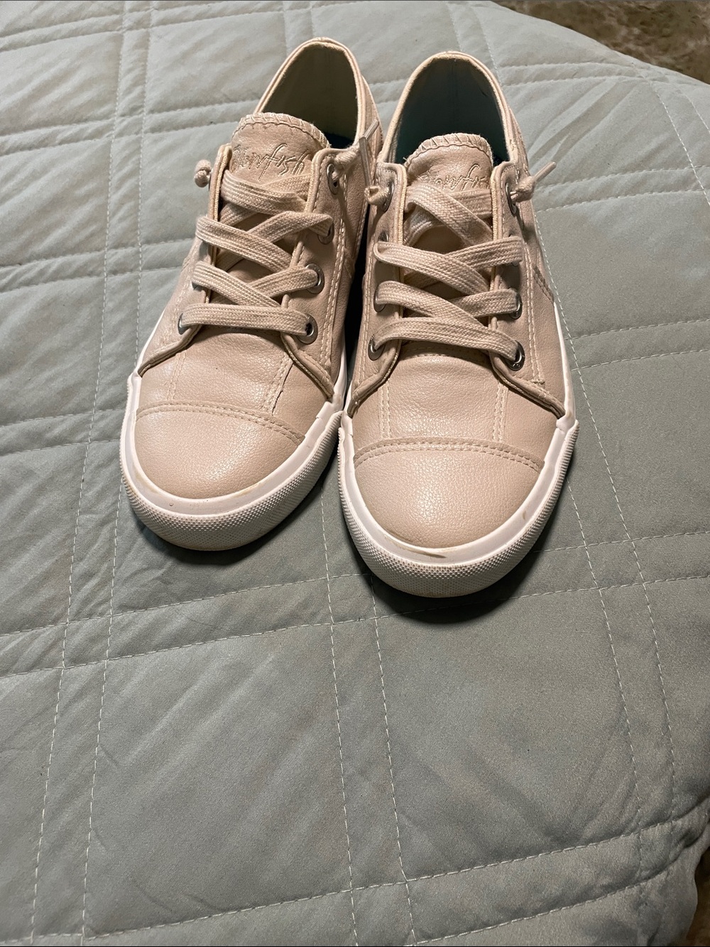 Blowfish Beige/Tan Casual Sneakers